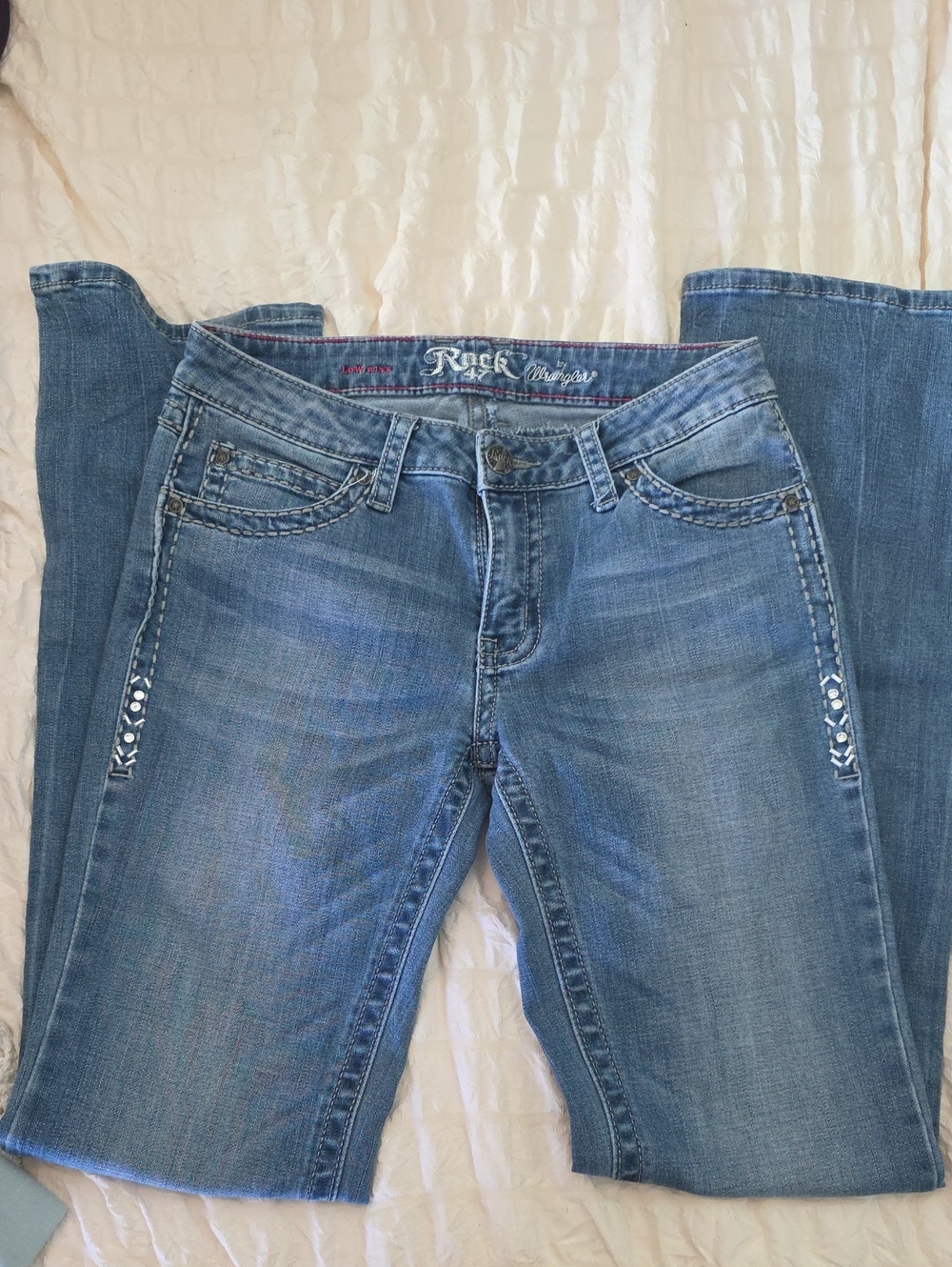 Rock & Republic Light Blue Boot Cut Jeans